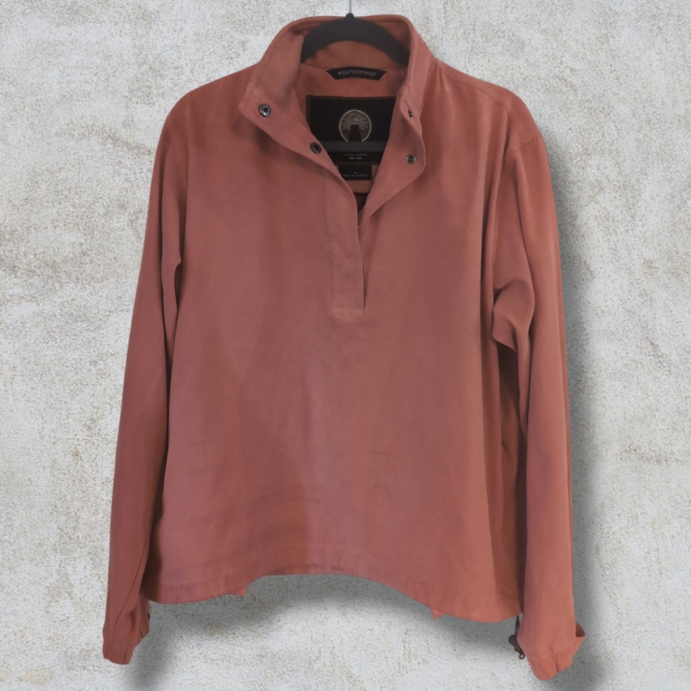 Weatherproof Vintage windbreaker pullover